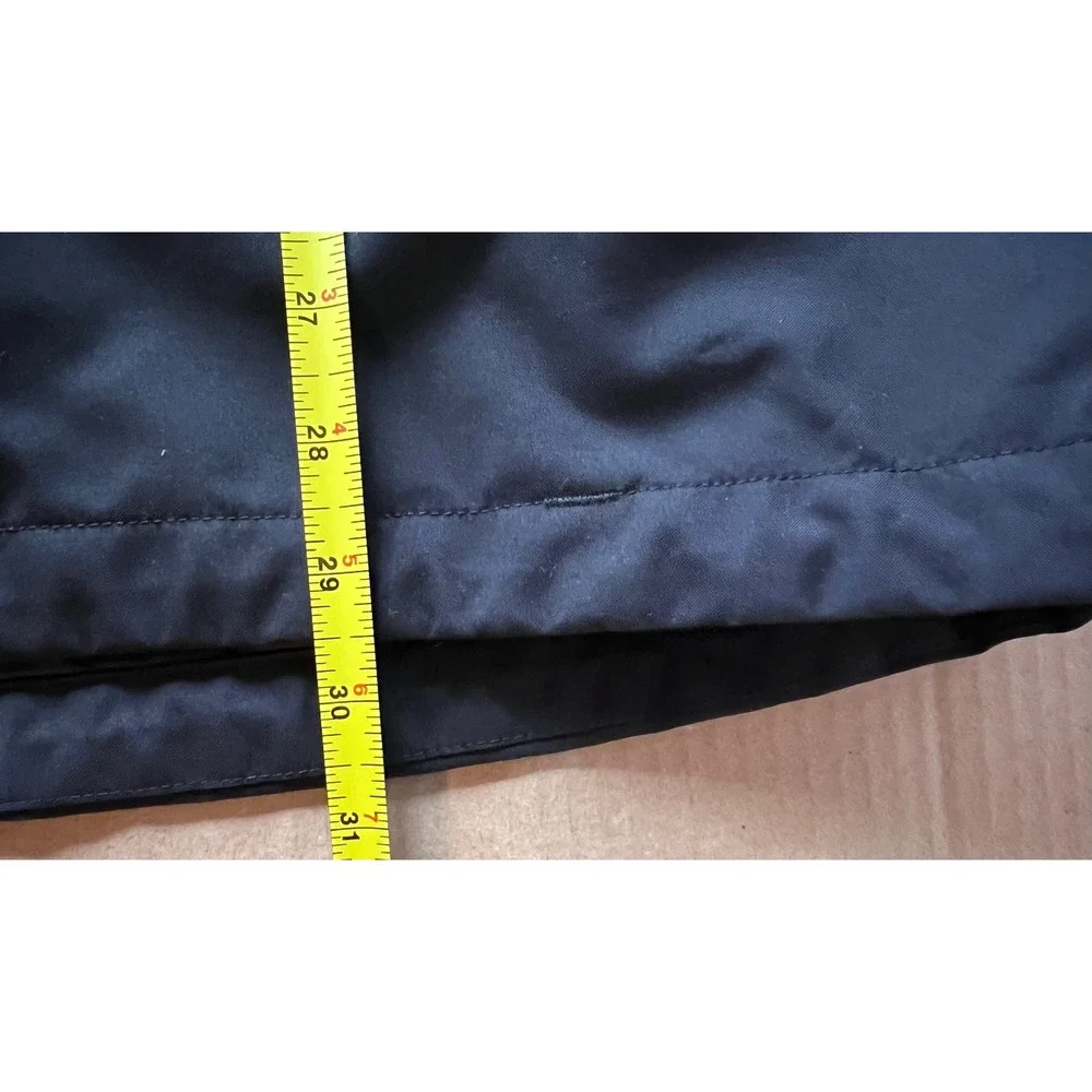 Eddie Bauer Mens L Black Hooded‎ Weatheredge Jacket